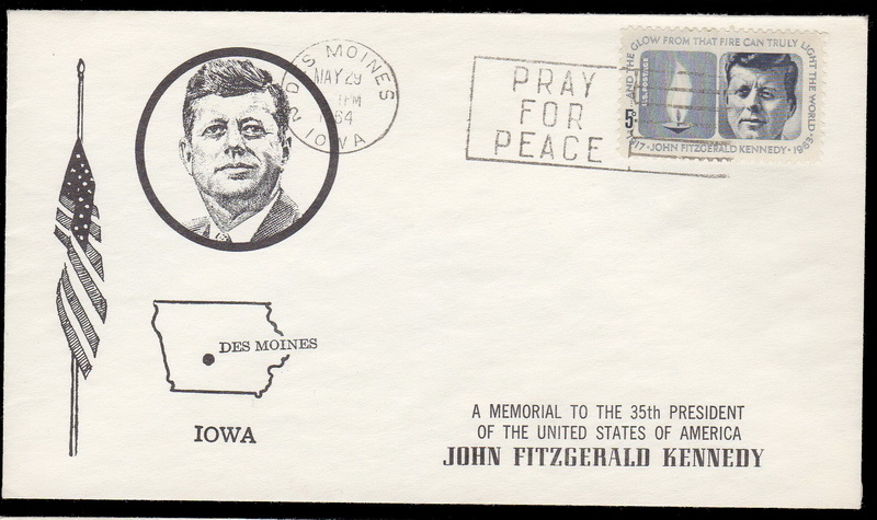 1246 Billerth; First; UO Des Moines, IA; SMC PM; JFK Kennedy