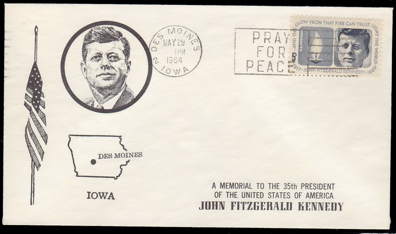 1246 Billerth; First; UO Des Moines, IA; SMC PM; JFK Kennedy