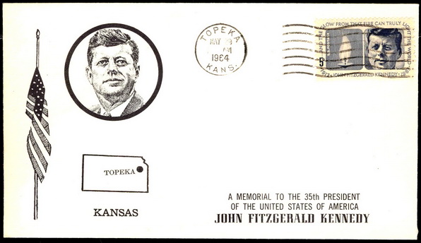 1246 Billerth; First; UO Topeka, KS; MC AM; JFK Kennedy