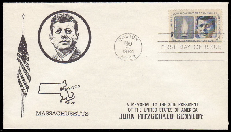 1246 Billerth; First; FDOI Boston, MA; JFK Kennedy