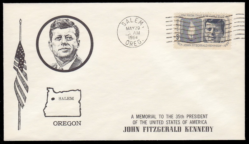 1246 Billerth; First; UO Salem, OR; MC AM; JFK Kennedy