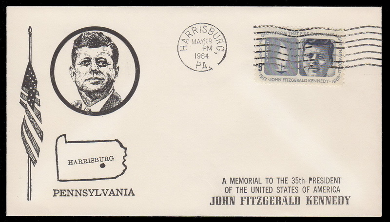 1246 Billerth; First; UO Harrisburg, PA; MC PM; JFK Kennedy
