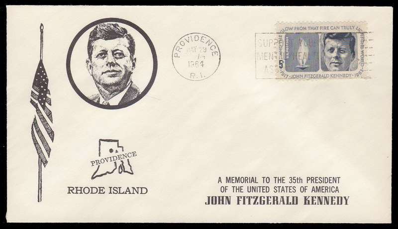 1246 Billerth; First; UO Providence, RI; SMC AM; JFK Kennedy