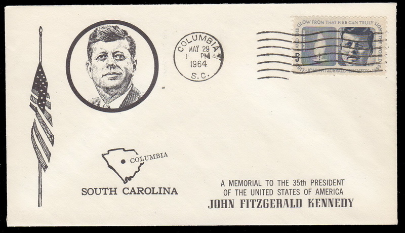 1246 Billerth; First; UO Columbia, SC; MC PM; JFK Kennedy