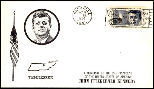 1246 Billerth; First; UO Nashville, TN; SMC PM; JFK Kennedy
