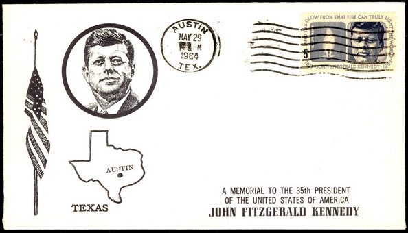 1246 Billerth; First; UO Austin, TX; MC PM; JFK Kennedy
