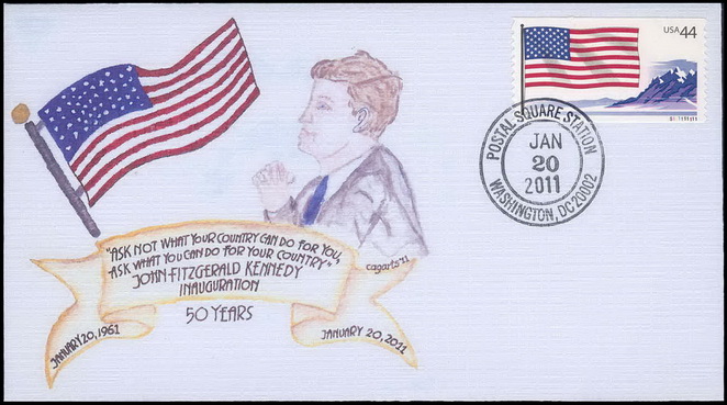 2011/01/20 JFK 50th Anniversary of Presidential Inauguration