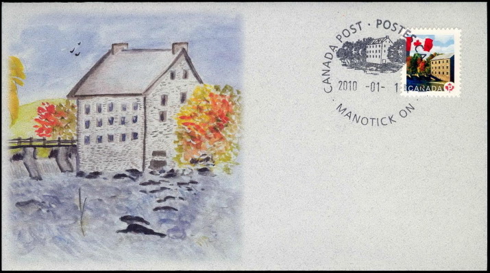 #CN2350a cagarts; C1; Watson's Mill