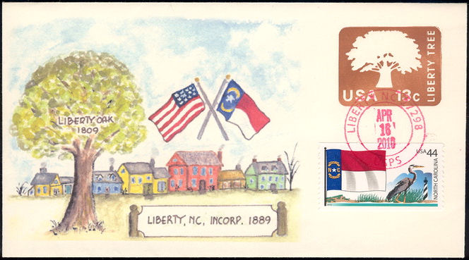 #4311 FOON IV; C3a; North Carolina; UO Liberty, NC; on U576