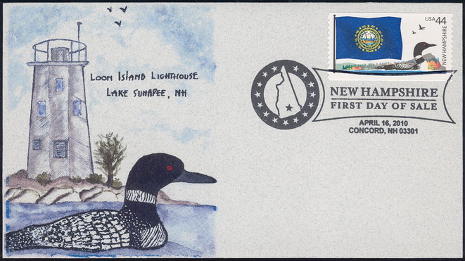 #4309 FOON IV; C5a; New Hampshire; FDOS Concord, NH #4309 FOON IV; C5a; New Hampshire; FDOS Concord, NH
