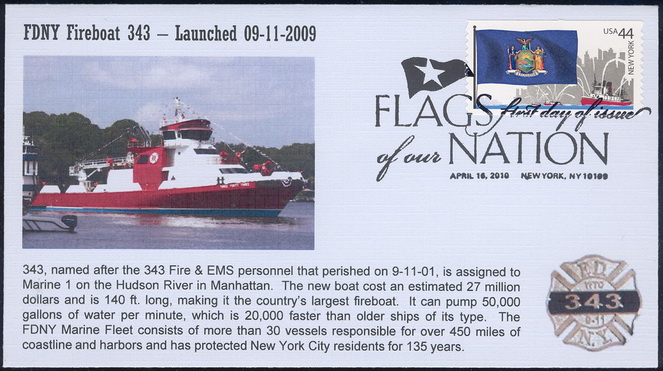 #4310 FOON IV; C5; New York; FDNY Fireboat #343; FDOI #4310 FOON IV; C5; New York; FDNY Fireboat #343; FDOI