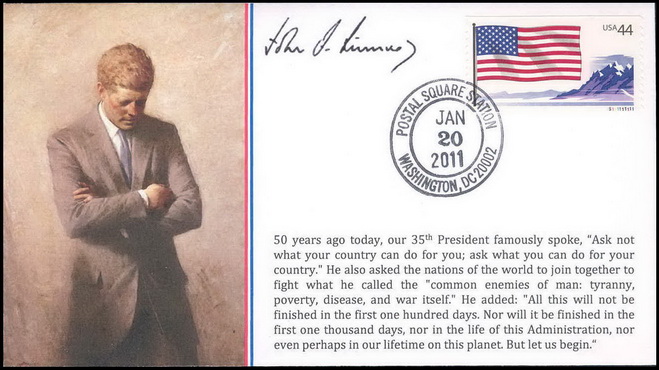 2011/01/20 JFK 50th Anniversary of Presidential Inauguration