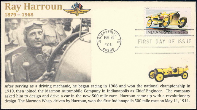 #4530 Indianapolis 500, Variety A #4530 Indianapolis 500, Variety A
