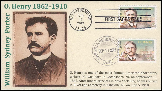 #4705 O.Henry; C1b; Dual FDOI & U/O Asheville, NC Downtown Station #4705 O.Henry; C1b; Dual FDOI & U/O Asheville, NC Downtown Station