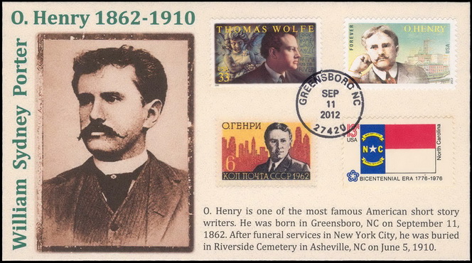 #4705 O.Henry; C1c; FDOI; Combo #4705 O.Henry; C1c; FDOI; Combo