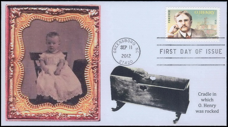 #4705 O.Henry; C4; O. Henry as a young child #4705 O.Henry; C4; O. Henry as a young child