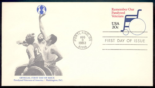 U605 Paralyzed Veterans of America, 3 of 5, First
