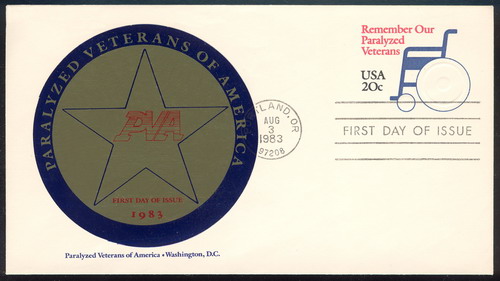 U605 Paralyzed Veterans of America, 4 of 5, First