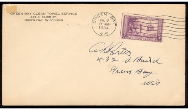 0739 NIP Green Bay Clean Towel Service; BCC