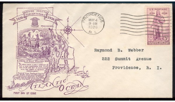 0777 P037 Philatelic Exchange (L.C. Lamb), First