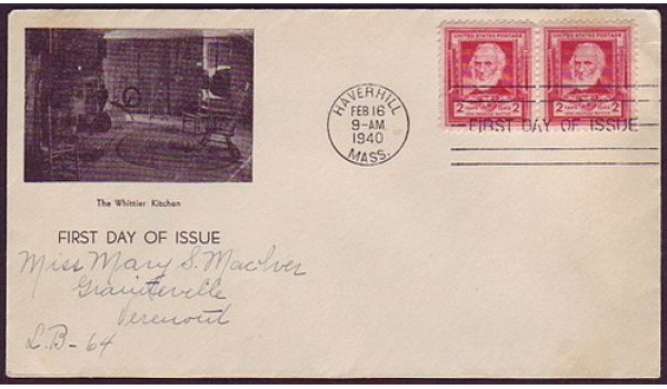 0865 M55 Trustees of the John Greenleaf Whittier Birthplace, First