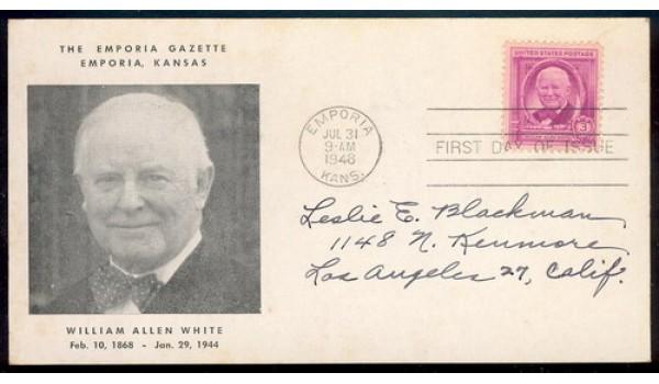 0960 M017 Emporia Gazette, First