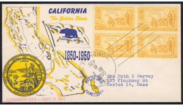 0997 M010 Forty-Niners, First, b4 ta