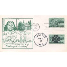 1019 M019 Seattle Elks Club, 4 of 5, First 1019 M019 Seattle Elks Club, 4 of 5, First