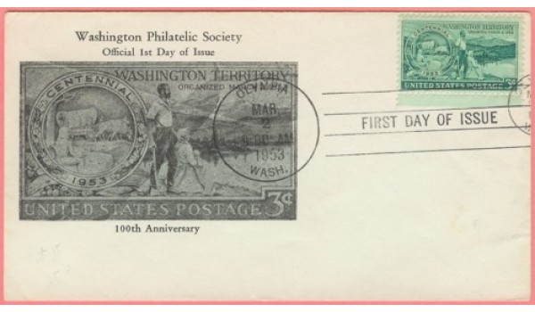 1019 M036 Washington Philatelic Society