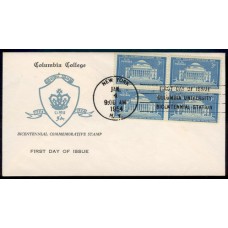 1029 M031 Columbia College Class of 1954, with card insert, First 1029 M031 Columbia College Class of 1954, with card insert, First