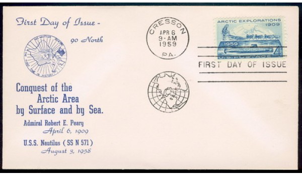 1128 M021 USS Nautilus, 3 of 3, First