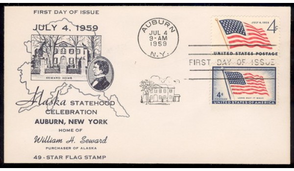 1132 M028 City of Auburn, NY, First, 2 of 2