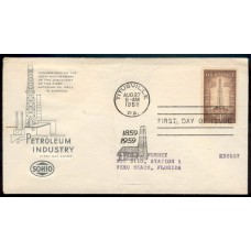 1134 M017 SOHIO, First, center crease (not bent)