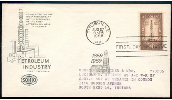 1134 M017 SOHIO, First