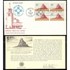 1191 M019 New Mexico Golden Anniversary Commission, First, b4