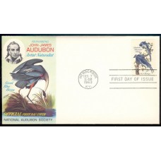 1241 M016 National Audubon Society; Single (A11097)