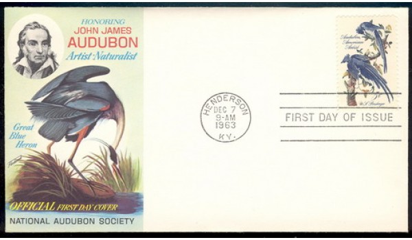 1241 M016 National Audubon Society; Single (A11097)