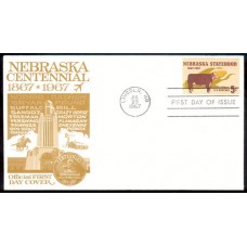 1328 M029 Nebraska Centennial Commission, First