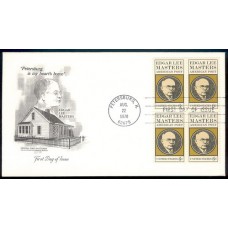 1405 Edgar Lee Masters Memorial Museum, First, Block of 4