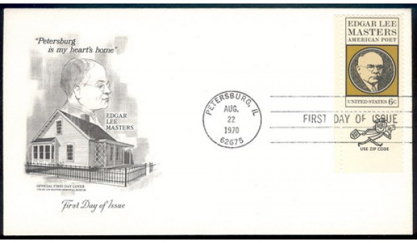 1405 Edgar Lee Masters Memorial Museum, First, Zip Single