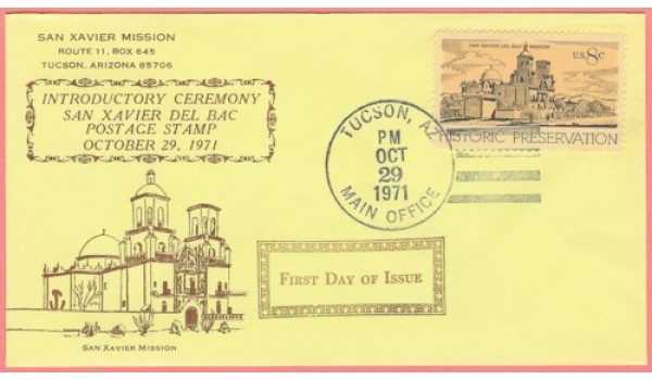 1443 SXM, First, UO Tucson, AZ, 1 of 2