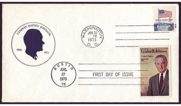 1503 Albers, on LBJ Day of Death Cover!