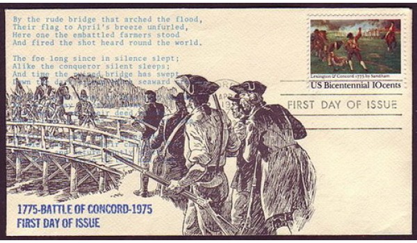 1563 Hacienda Stamp Club, First, Concord