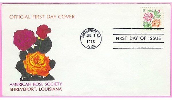 1737 American Rose Society, First