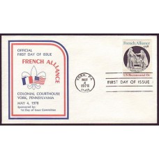 1753 French Alliance FDOI Committee, First 1753 French Alliance FDOI Committee, First