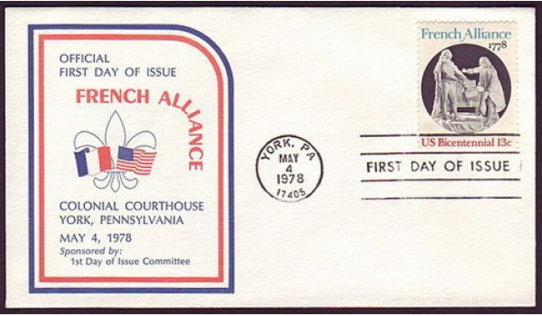 1753 French Alliance FDOI Committee, First