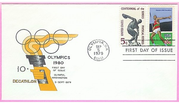 1790 Olympic Philatelic_Society, First, on Cover