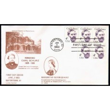 1847 Lindy Cachet, First 1847 Lindy Cachet, First