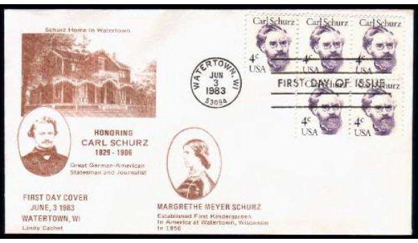 1847 Lindy Cachet, First