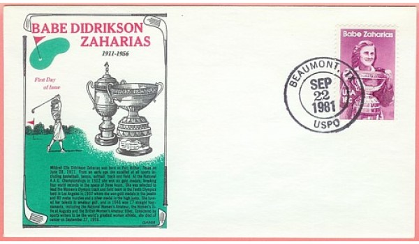 1932 Gamm; UO Beaumont, TX; USPO CDS